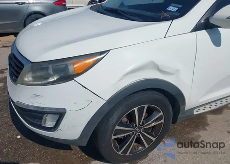 2016 Kia Sportage Sx z USA, uszkodzony, nr VIN KNDPC3A61G7804528